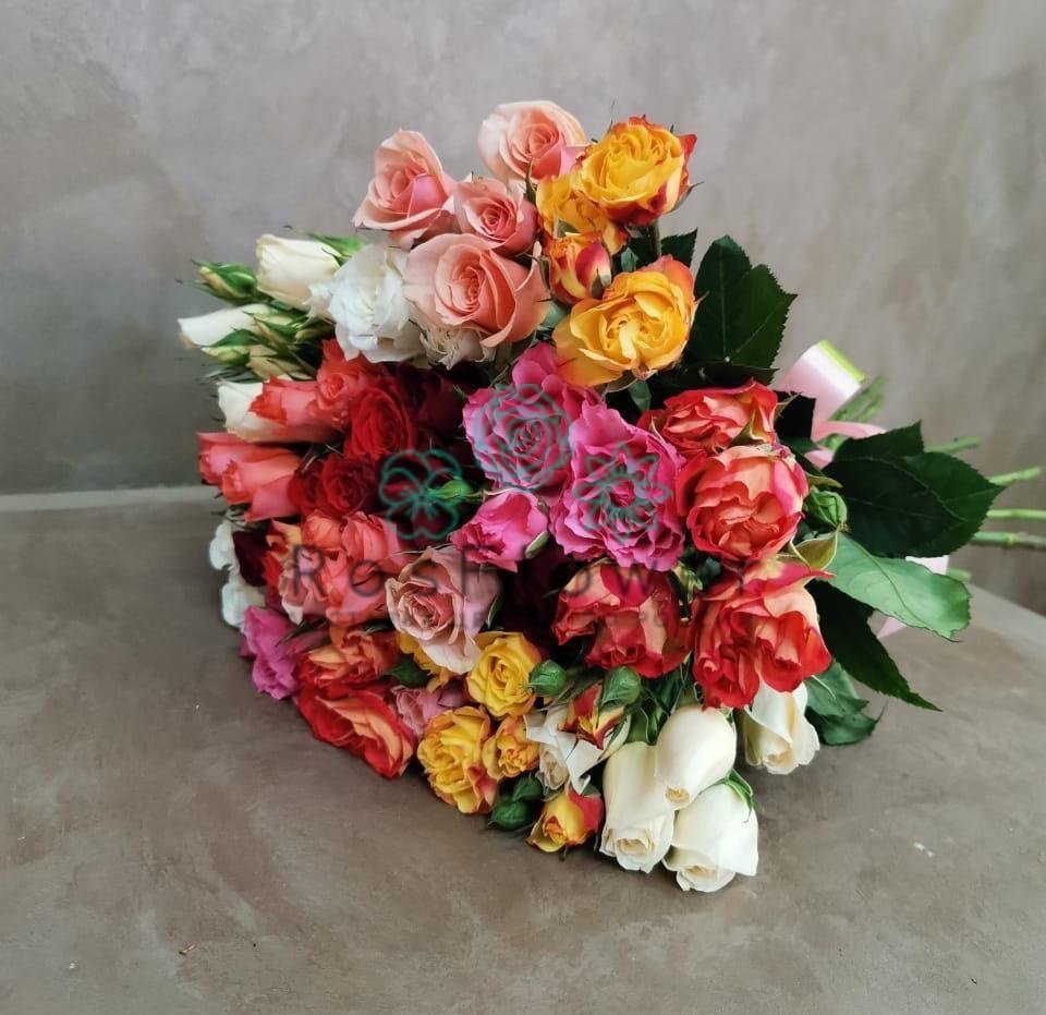 Букет цветов из: Розы в Злынке