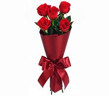 Букет 5 Красных роз Эдлесс Лав в Злынке