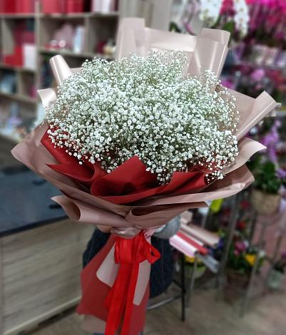 Букет цветов из: Гипсофила в Злынке