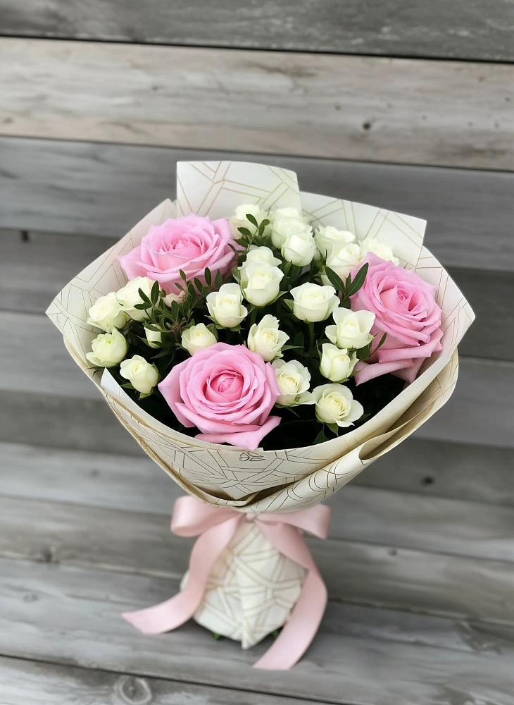 Букет цветов из: Розы в Злынке