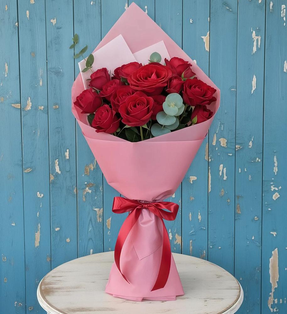 Букет цветов из: Розы в Злынке