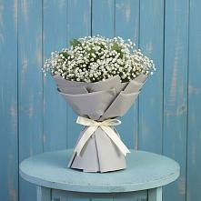 Букет цветов из:  Гипсофила в Злынке