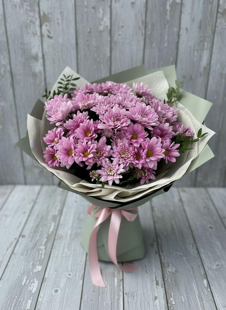 Букет цветов из: Хризантемы в Злынке