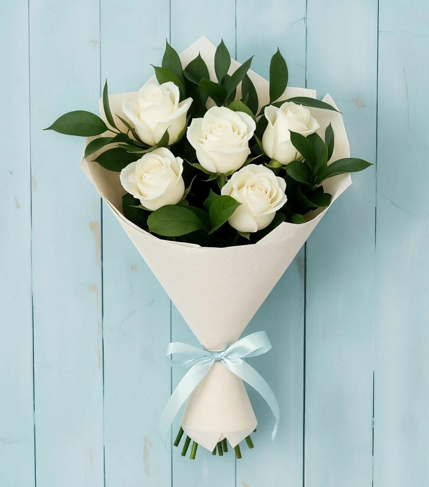 Букет цветов из: Розы в Злынке