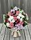 Букет цветов из: Альстромерии, Гвоздики, Розы и Хризантемы в Злынке