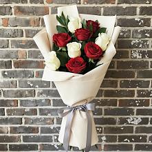 Букет цветов из:  Розы в Злынке