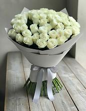 Букет 35 Белых роз в Злынке