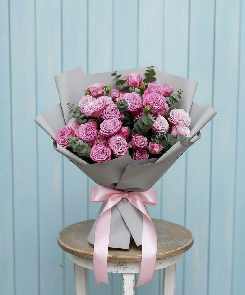 Букет цветов из: Розы в Злынке