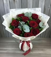 Букет цветов из:  Розы в Злынке