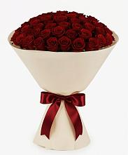 Букет 101 Бордовая роза Блэк Бакарра #REPLACE_PRED# Злынке