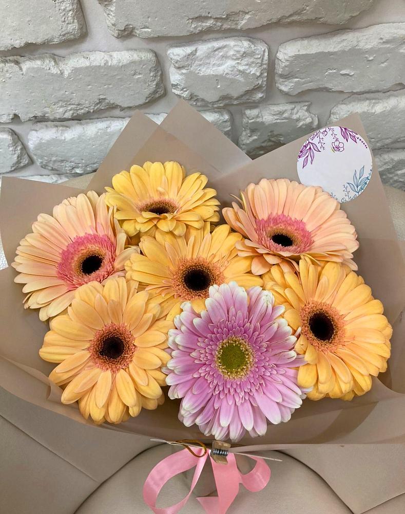 Букет цветов из: Герберы в Злынке