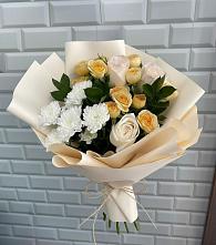 Букет цветов из:  Розы и Хризантемы #REPLACE_PRED# Злынке