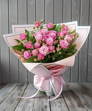 Букет Розовый кустик #REPLACE_PRED# Злынке
