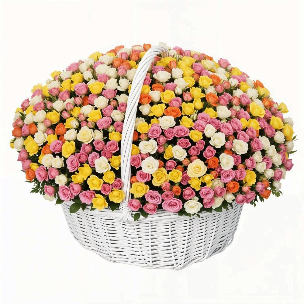 Премиум букет из: Розы в Злынке