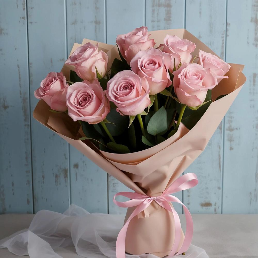 Букет цветов из: Розы в Злынке