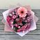 Букет цветов из: Розы, Герберы и Хризантемы в Злынке