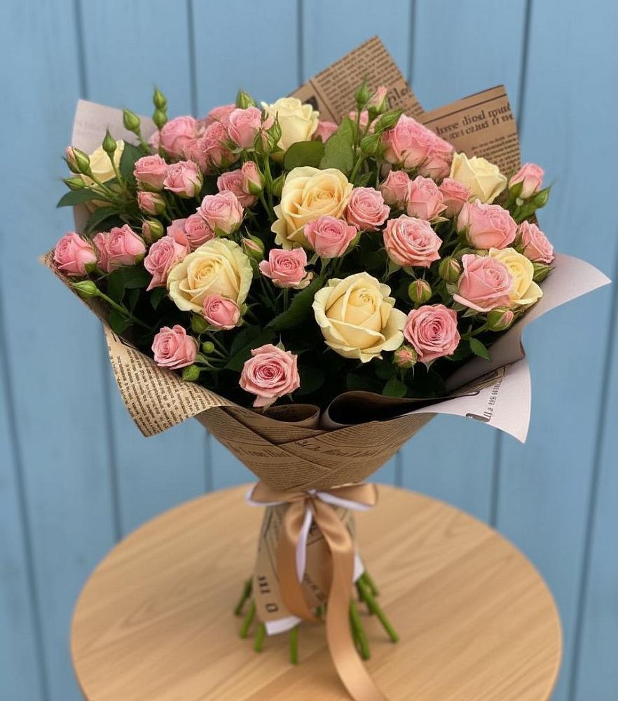 Букет цветов из: Розы в Злынке