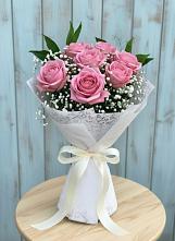 Букет цветов из:  Розы в Злынке