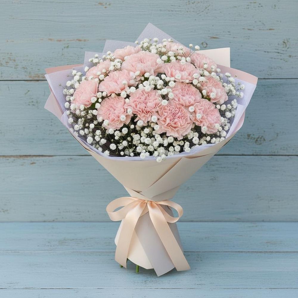 Букет цветов из: Гвоздики в Злынке