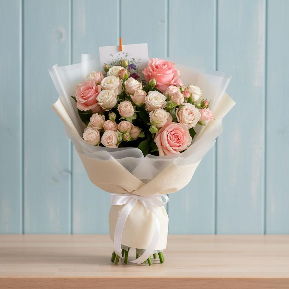 Букет цветов из: Розы в Злынке