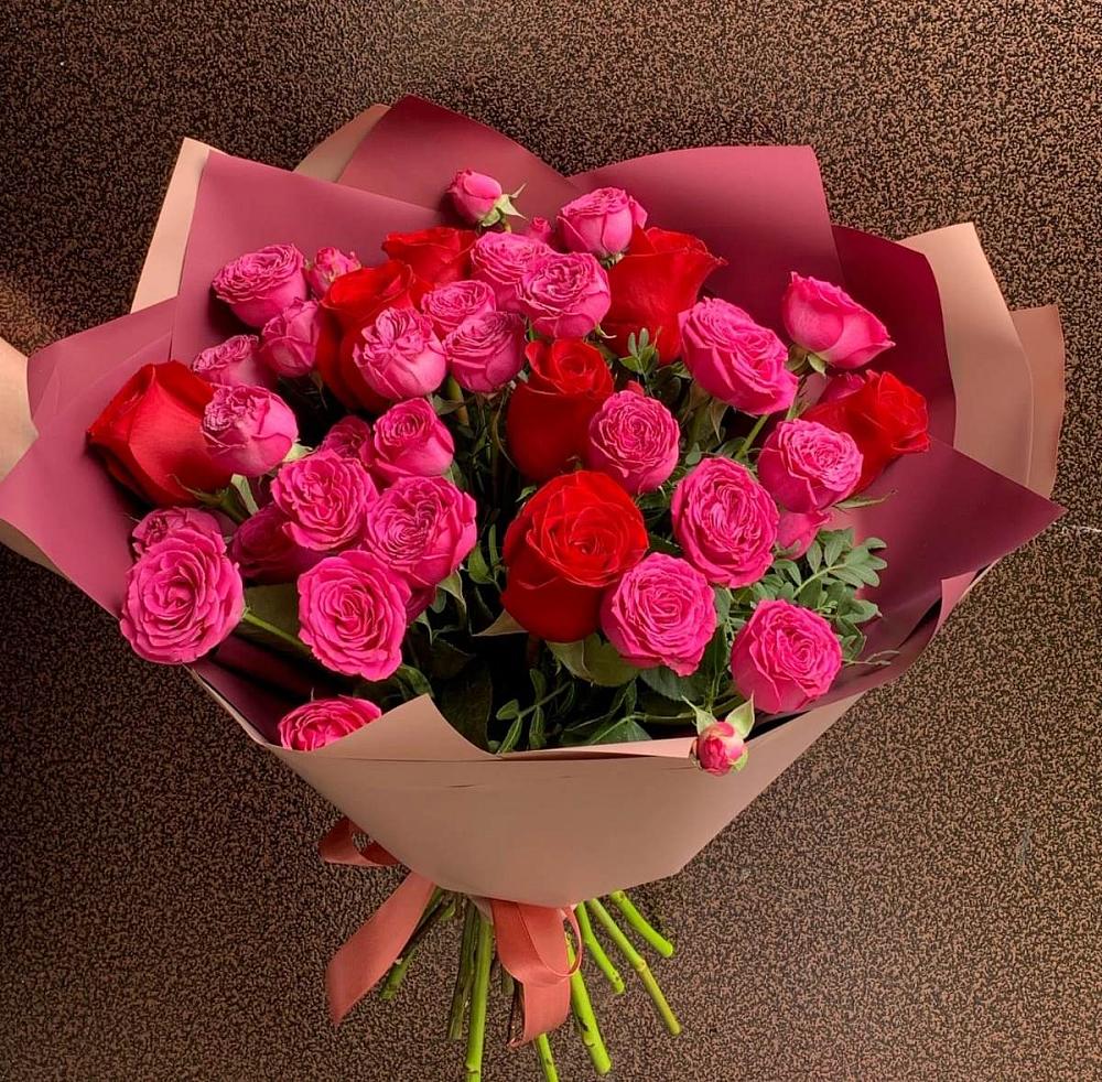 Букет В объятьях нежности в Злынке