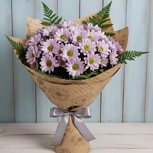 Букет цветов из:  Хризантемы #REPLACE_PRED# Злынке
