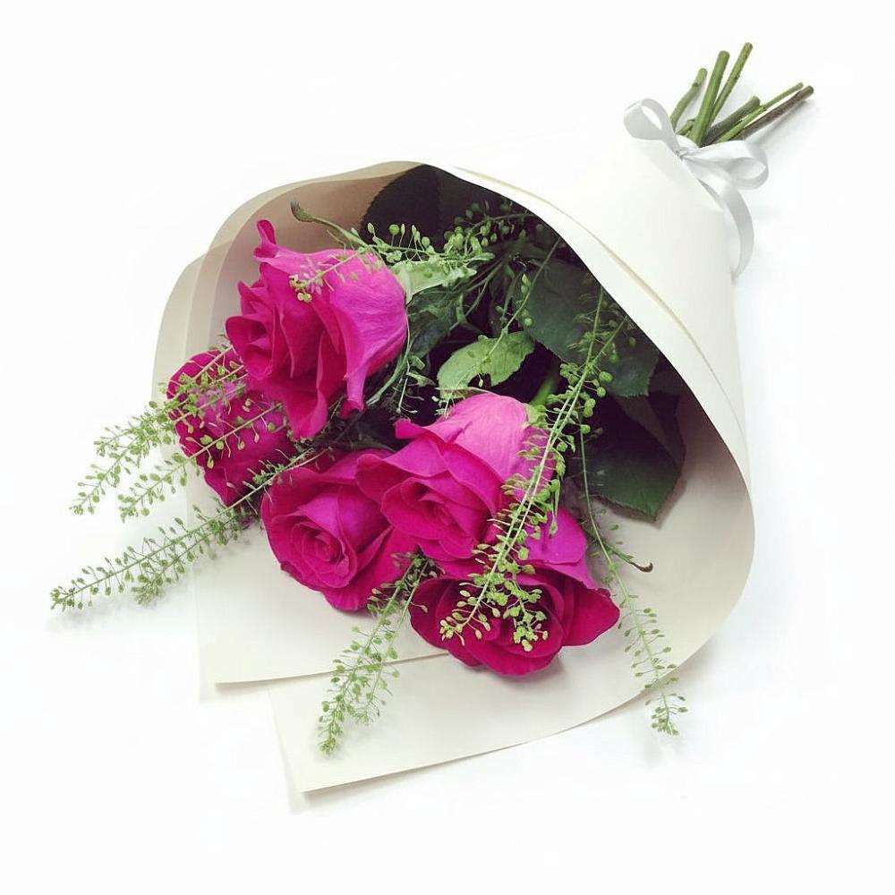 Букет цветов из: Розы в Злынке