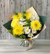 Букет цветов из:  Хризантемы #REPLACE_PRED# Злынке