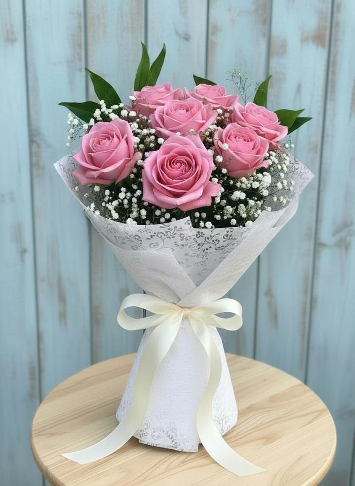 Букет цветов из: Розы в Злынке