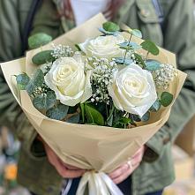 Букет цветов из:  Розы в Злынке