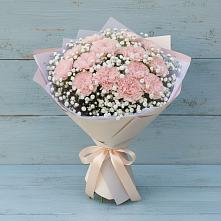 Букет цветов из:  Гвоздики в Злынке