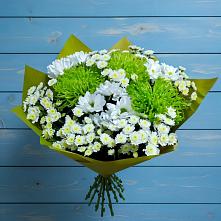 Букет цветов из:  Хризантемы в Злынке