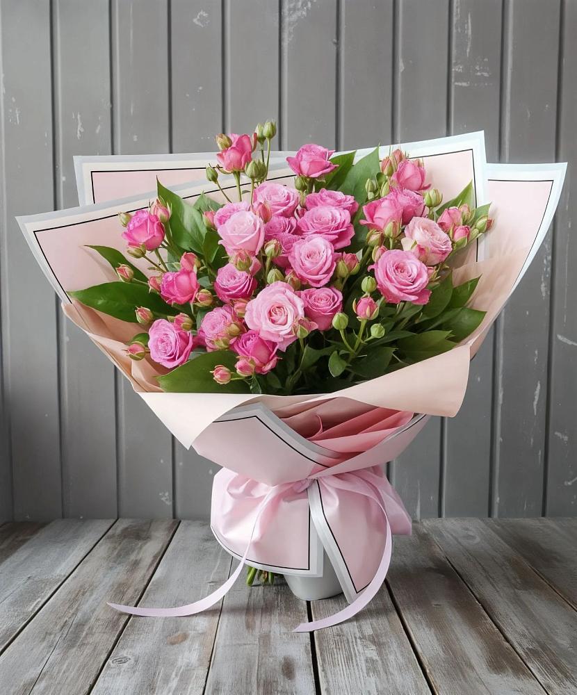 Букет Розовый кустик в Злынке