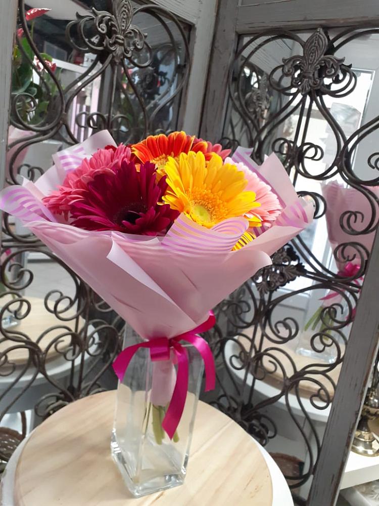 Букет цветов из: Герберы в Злынке