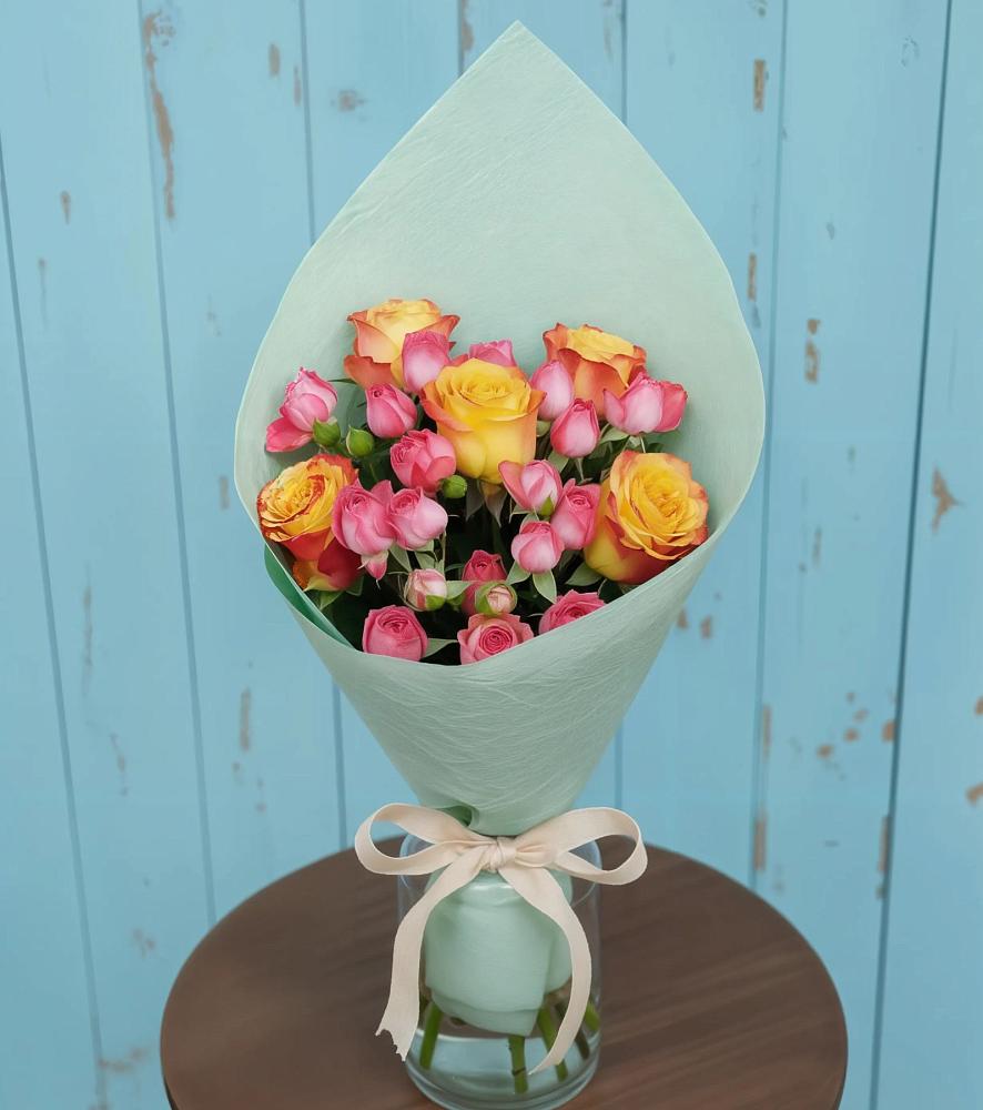 Букет цветов из: Розы в Злынке