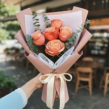 Букет цветов из:  Розы в Злынке