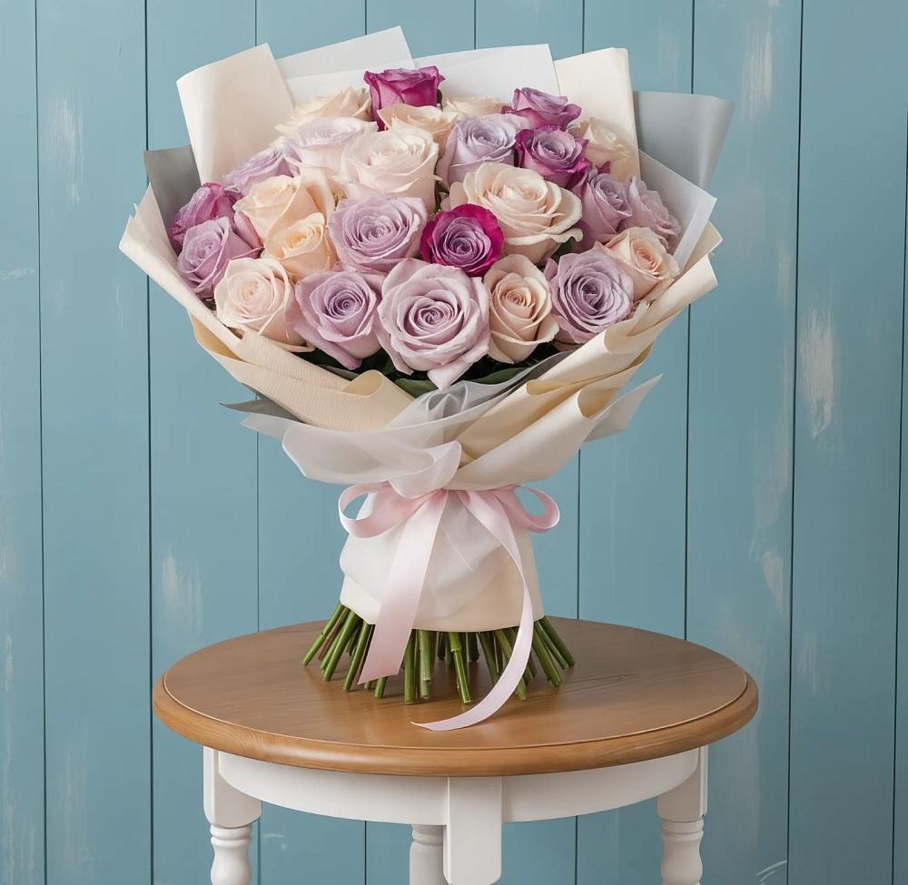 Букет цветов из: Розы в Злынке