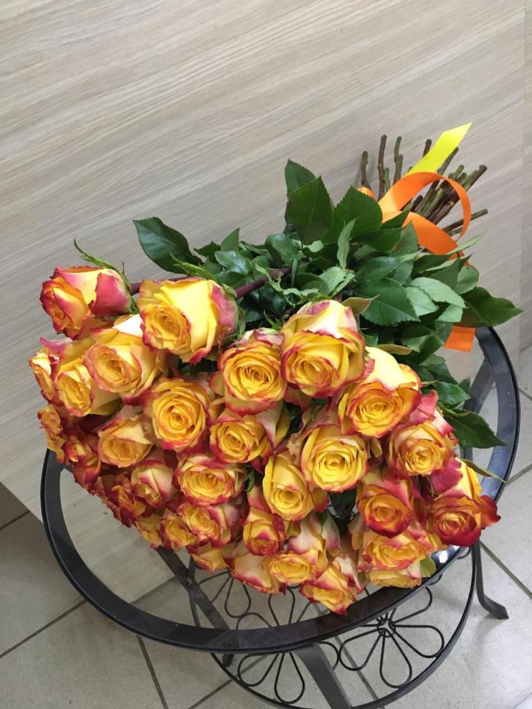 Букет Желтые розы в Злынке