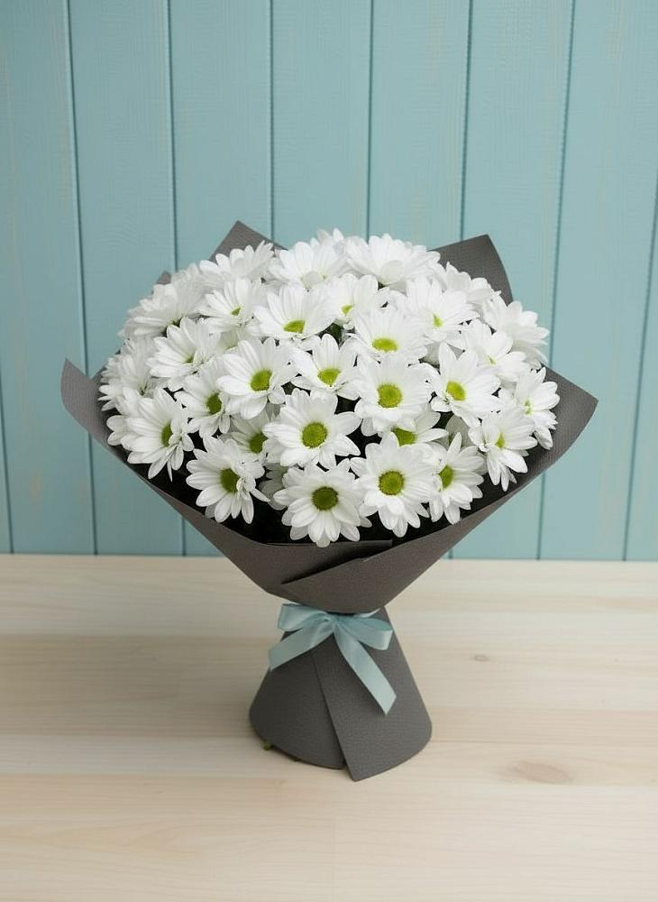 Букет цветов из: Хризантемы в Злынке