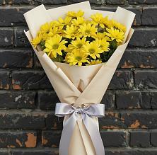 Букет цветов из:  Хризантемы в Злынке