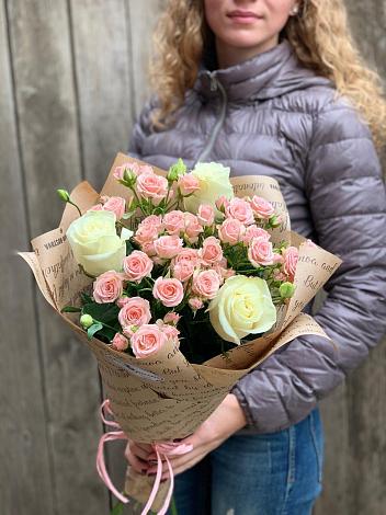 Букет цветов из: Розы в Злынке
