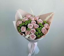 Букет цветов из:  Розы и Хризантемы #REPLACE_PRED# Злынке