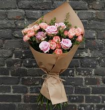 Букет цветов из:  Розы в Злынке