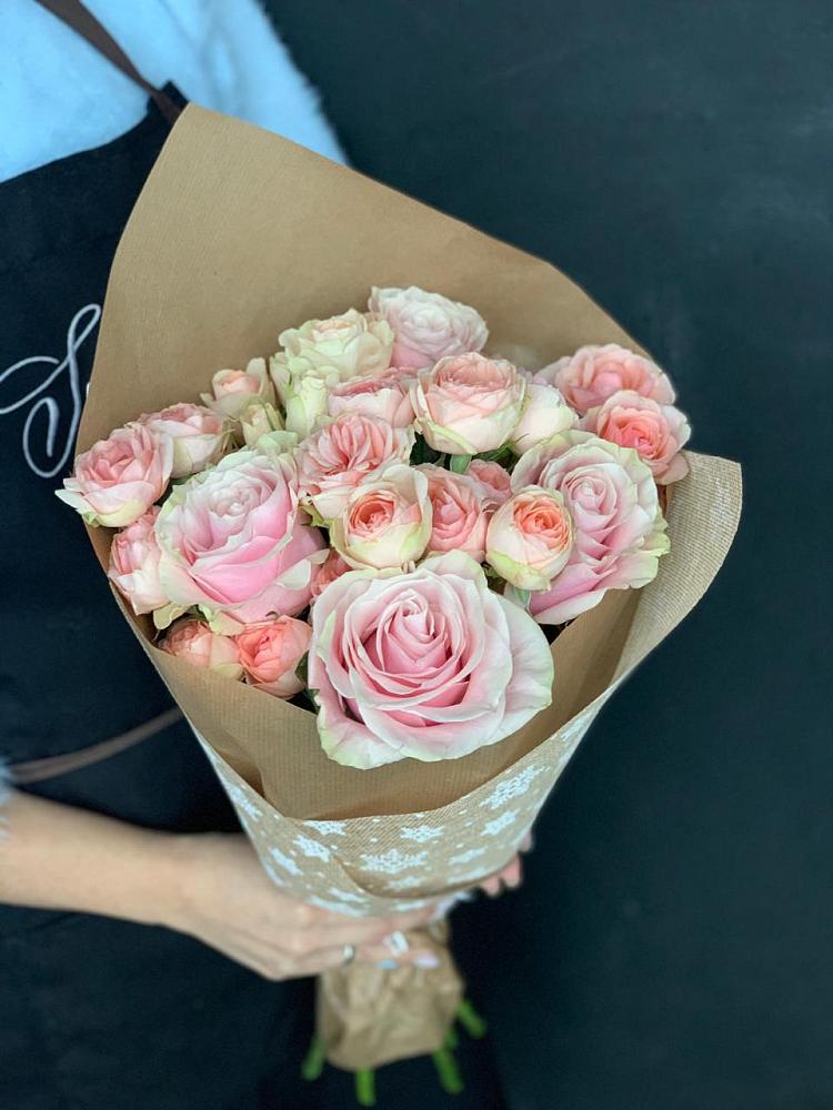 Букет цветов из: Хризантемы и Розы в Злынке