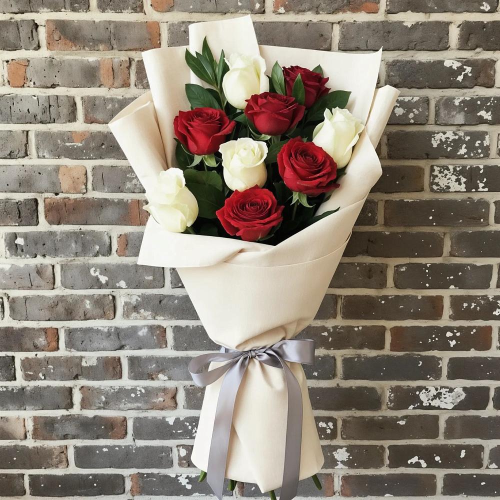 Букет цветов из: Розы в Злынке