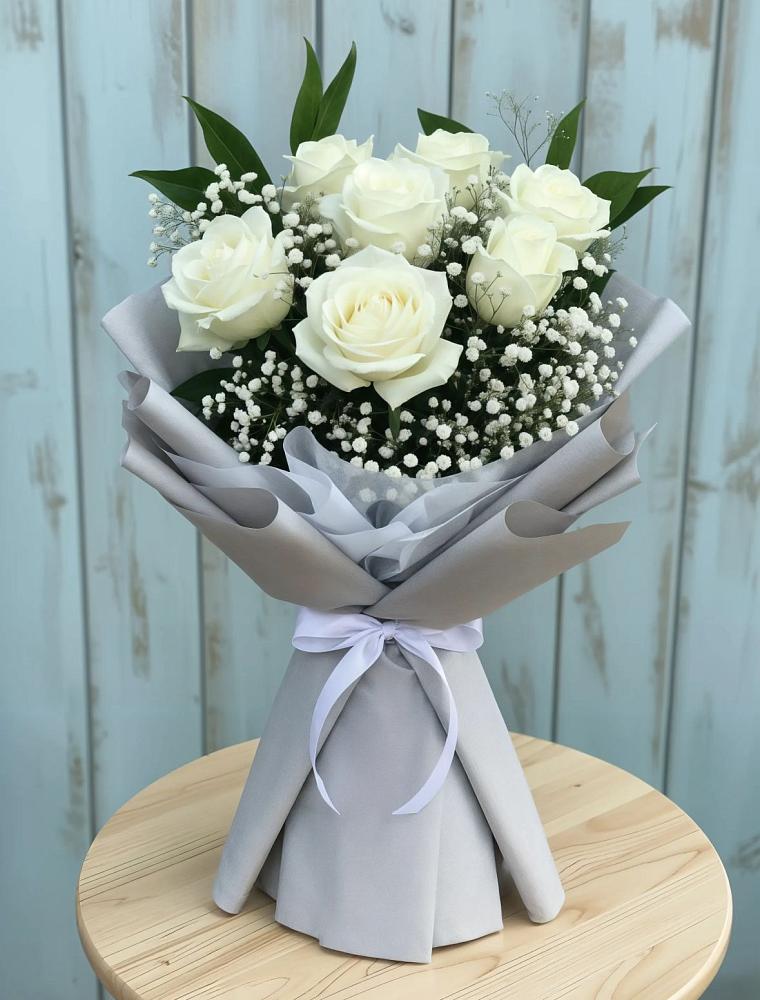 Букет цветов из: Розы в Злынке