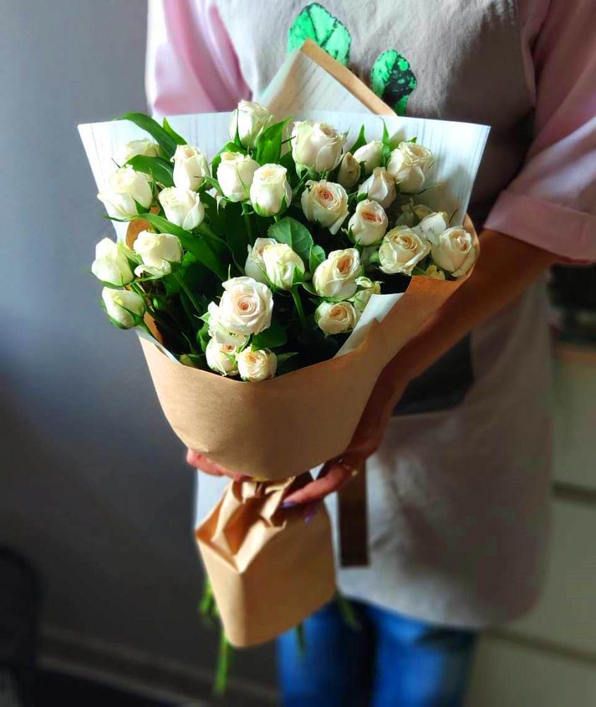 Букет цветов из: Розы в Злынке