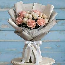 Букет цветов из:  Розы #REPLACE_PRED# Злынке