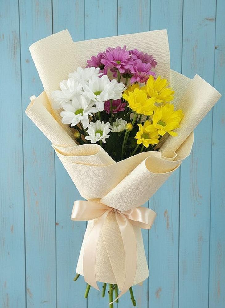 Букет цветов из: Хризантемы в Злынке