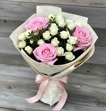 Букет цветов из:  Розы в Злынке